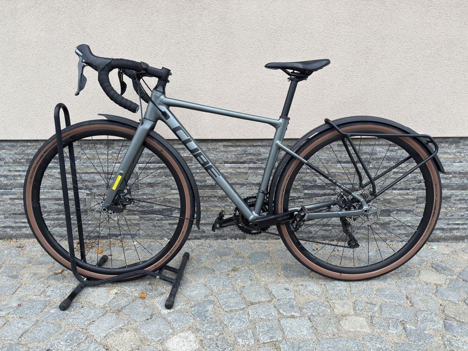 Gravel алуминиев велосипед Cube Nuroad PRO размер: 28/XS