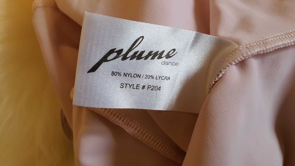 Body cu fustă Move Dance Kacey varsta 8 ani