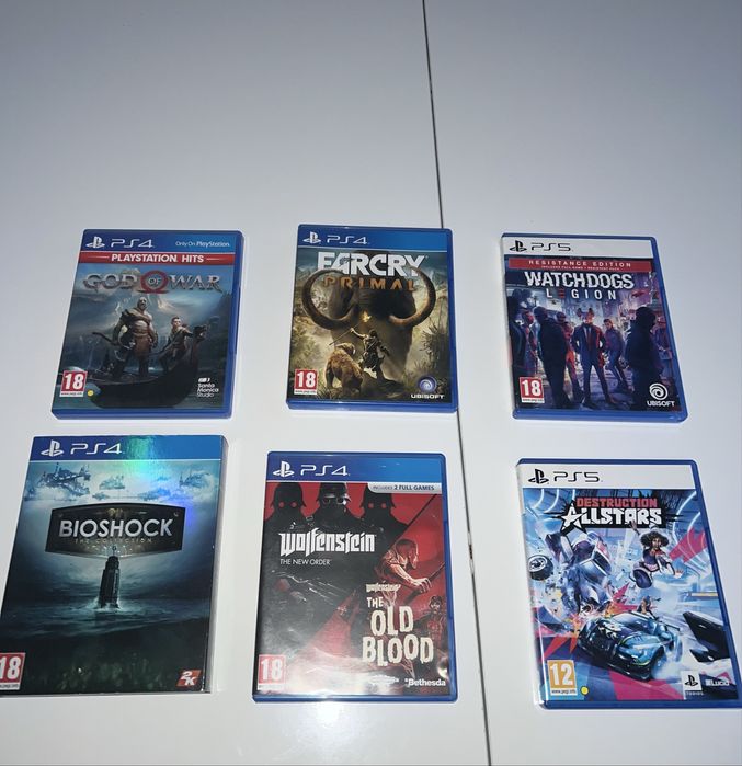 Jocuri ps4 si ps5 stare perfecta