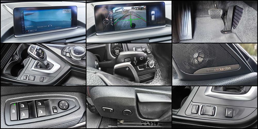 BMW 125d, 218CP, Harman/Kardon, Piele, Trapa, 2014