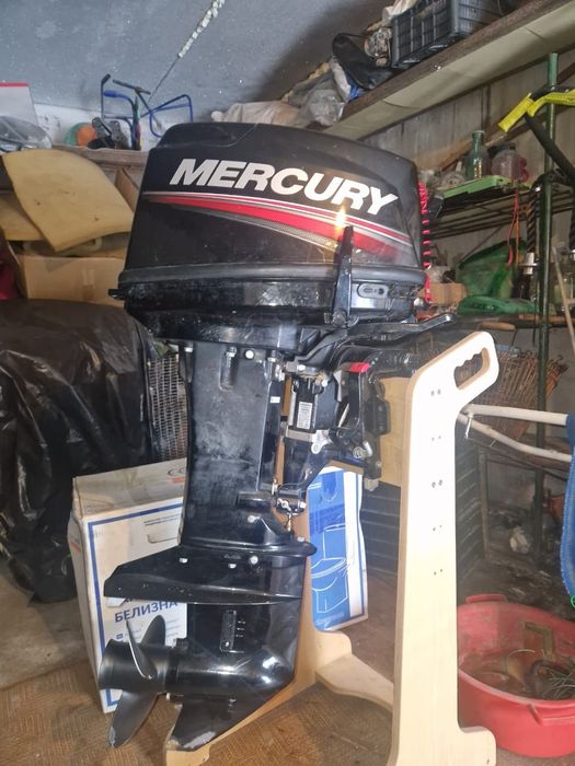 Лодочный мотор 30 л.с