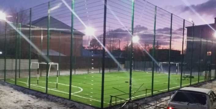 Футбольное поле, Воркаут Площадки