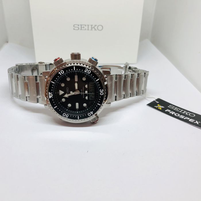 *Чисто Нов* Seiko Prospex “Arnie”SNJ033P1 “Steel Diver”