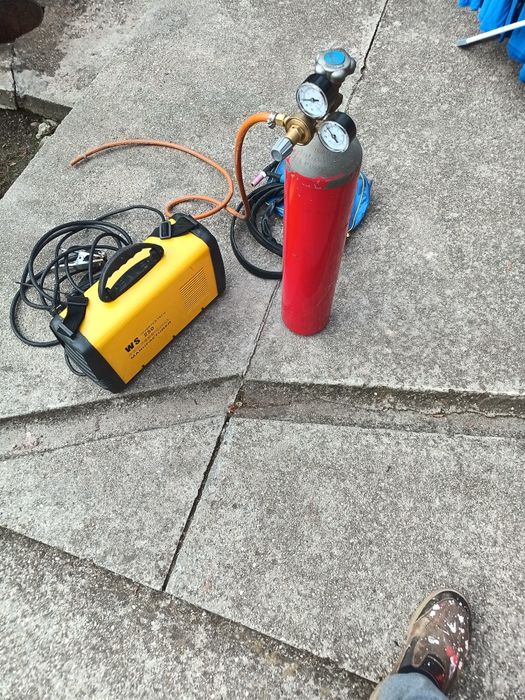 Invertor sudura MMA+ tig cu gaz că nou