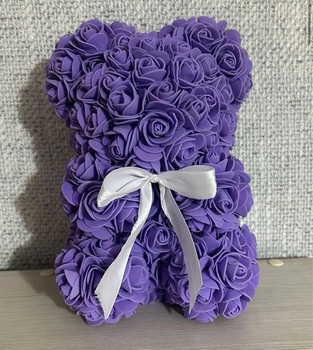 Букеты из атлысных лент