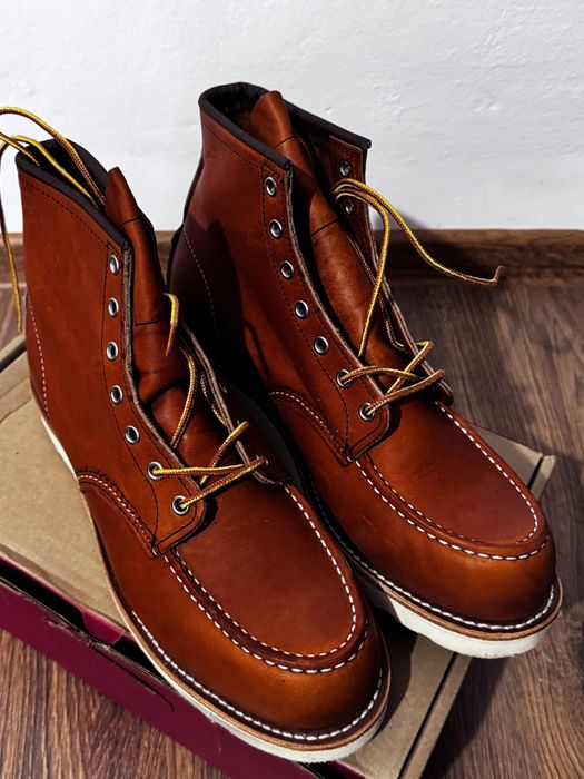 Red Wing Shoes - Moc Toe 44EU