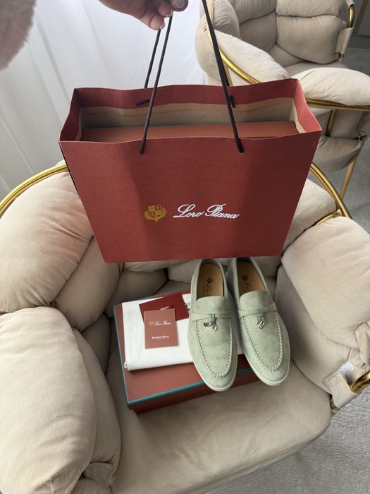 Pantofi loropiana piele naturala