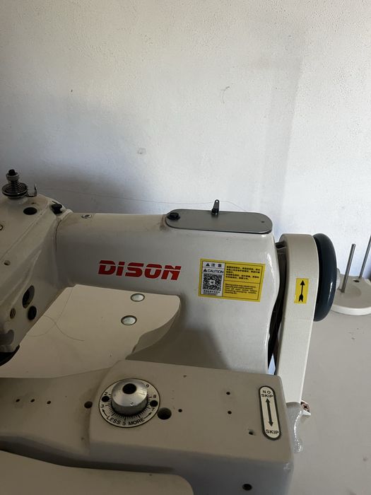 DISON DS-T510 – Mașină de cusut industrială pentru tiv ascuns (Blind Stitch)