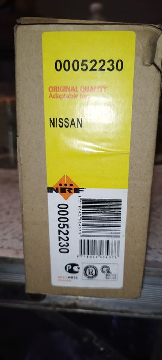 Радиатор отопителя Mitsubishi, Nissan
