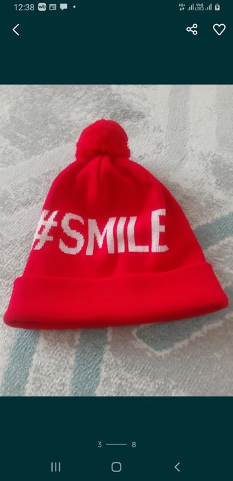 Новые шапки срочно