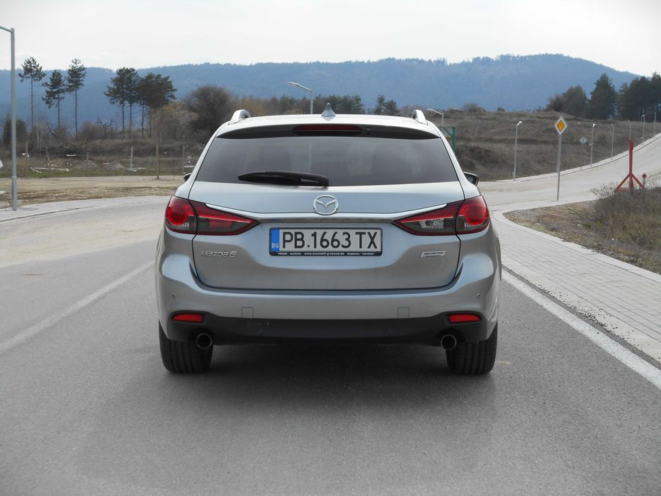 Mazda 6 2.2D * 150HP * Обслужена * 2 комплекта гуми