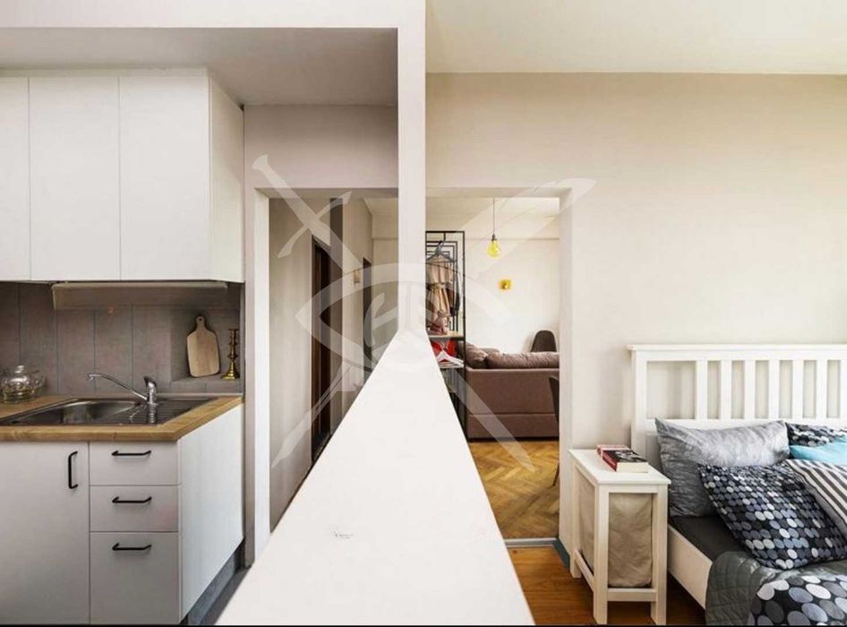 Дава се под наем Двустаен апартамент в София, Център - 60 кв.м за 780 € - Снимка #1