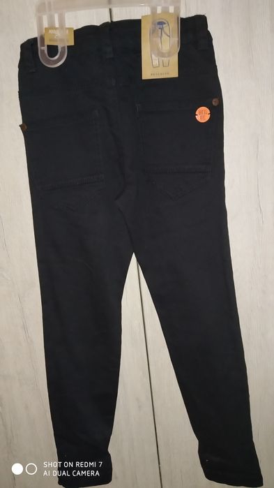 Детски дънки- размери 122 и 164см Детски джинси- р. 116 - нови