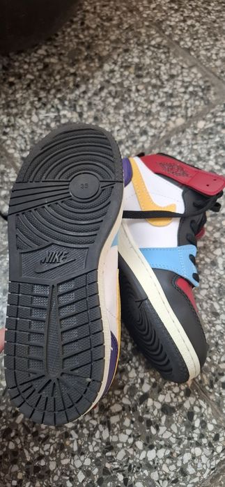 Детски кецове, 35 номер, Air Jordan