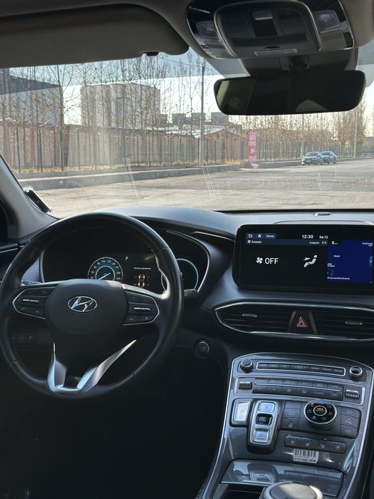 Hyundai Santafe 2022