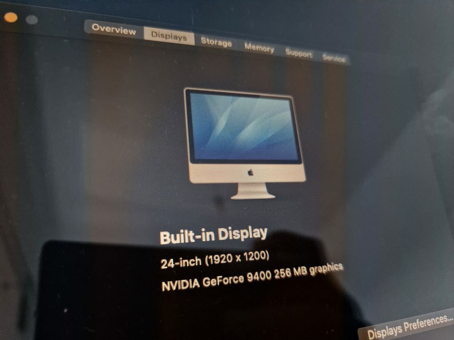 iMac 24" cu tastatura Apple inclusa