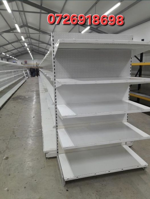 Vand rafturi de magazin LA SUPER OFERTA NU RATA OFERTA i avem mai mult