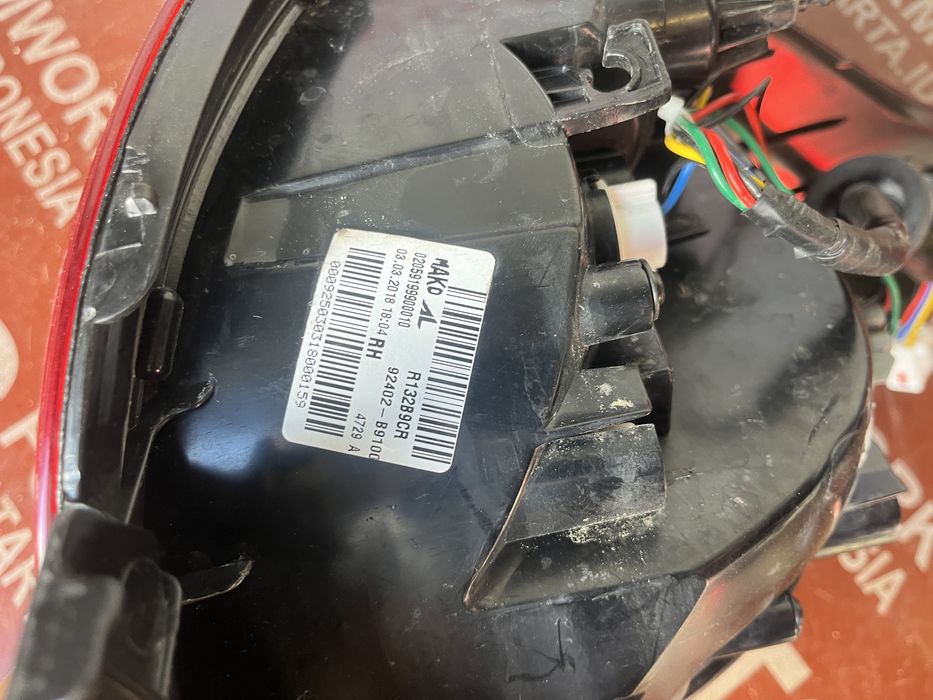 Стоп Hyundai i10 2013-