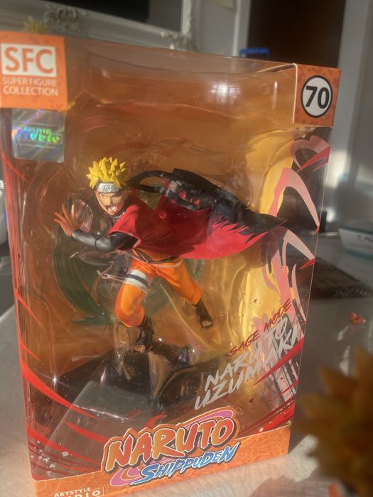 Комплект 2 фигури Naruto и Sasuke