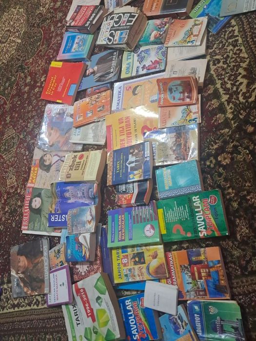 Kitoblar Abuduretla uchun