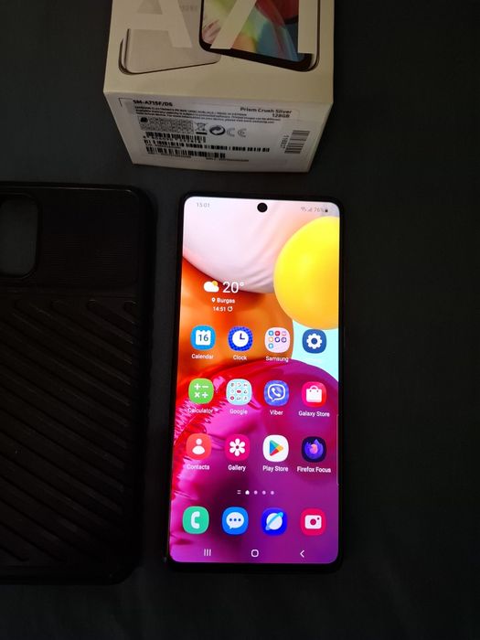 Samsung Galaxy A71 Silver