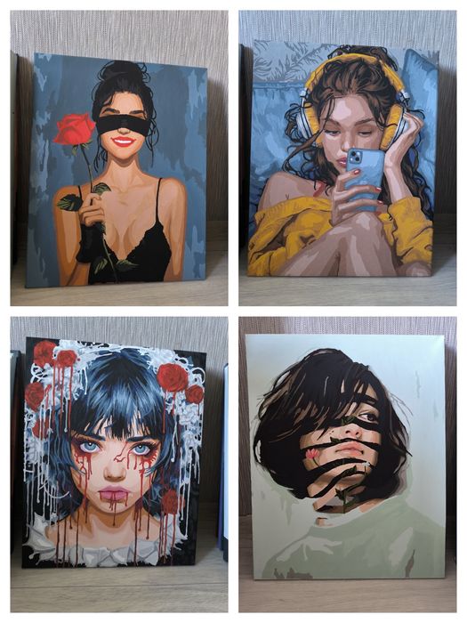 Картины на холсте