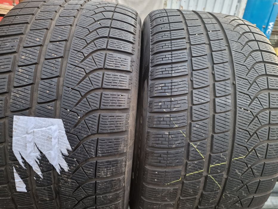 Anvelope 295/35R20 marca Pirelli, DOT 2020, 6 mm