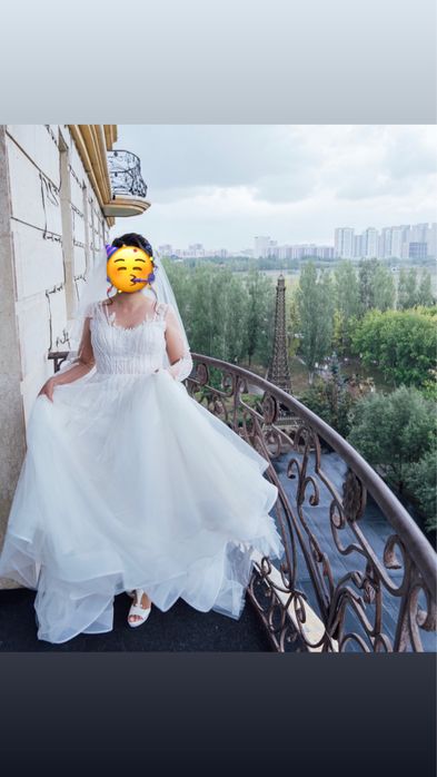 Продам шикарное свадебное платье