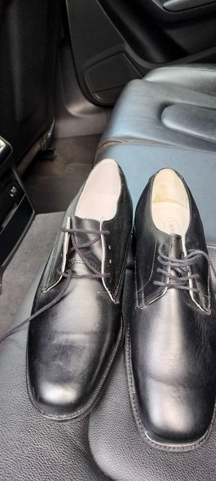 Pantofi Din piele