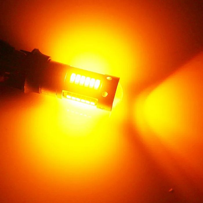 Becuri Led Semnal/Poziții PW24W /GARANTIE/Can-bus/ BMW/AUDI/Golf