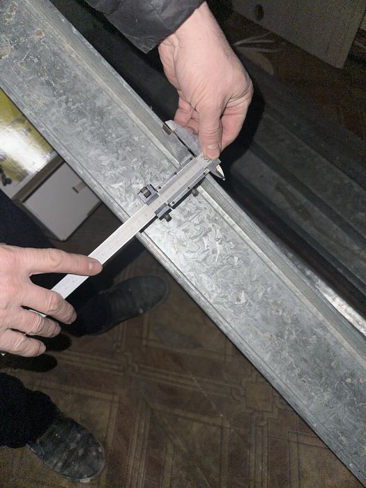 Квадрат и профиль