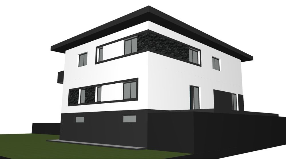 Propietar! Casa P+E 130Mp-utili/ Curte 400mp / tip Duplex / Rediu