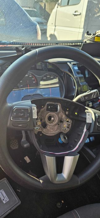 Volan comenzi + airbag volan + cablaj Seat Leon