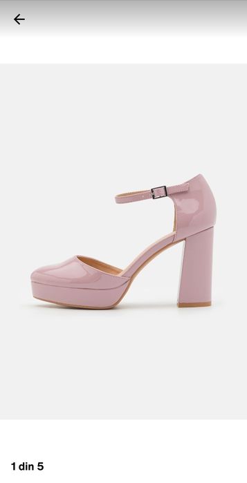 Pantofi roz damă Anna Field, 37