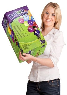 Гелий 27 шаров баллон