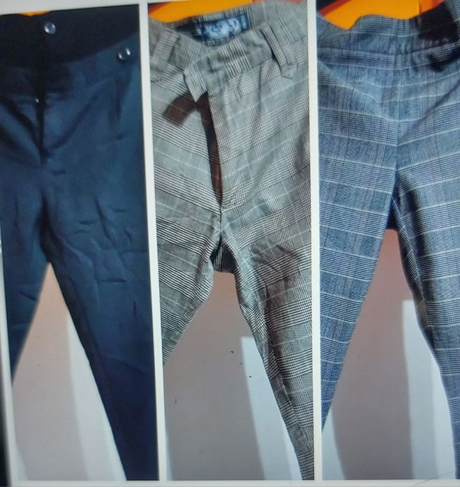 Lot 3 perechi pantaloni dama