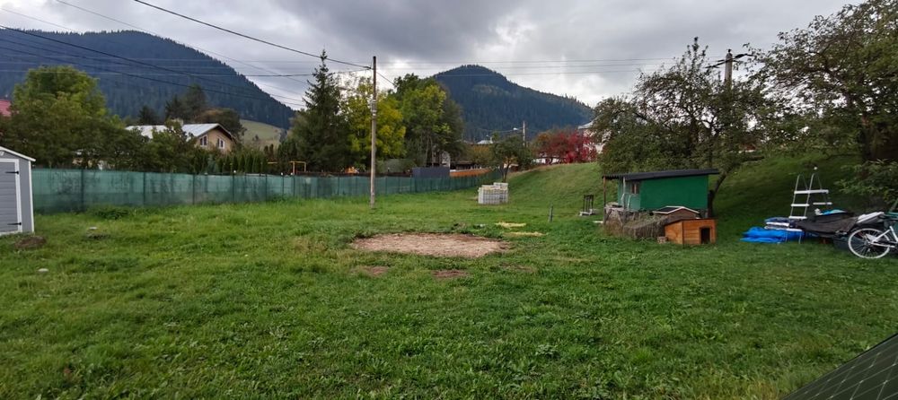 Teren de vanzare intravilan Câmpulung Moldovenesc
