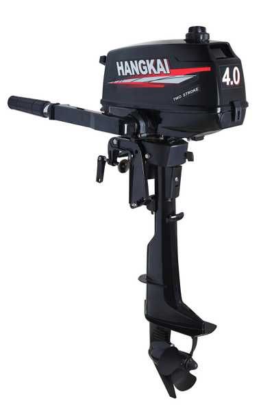 Бензиновый лодочный мотор Hangkai 4.0 по предзаказу!