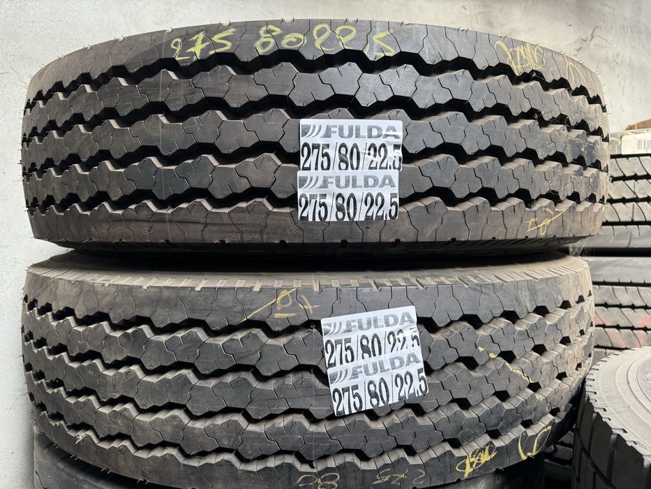 275/80/22,5 Fulda