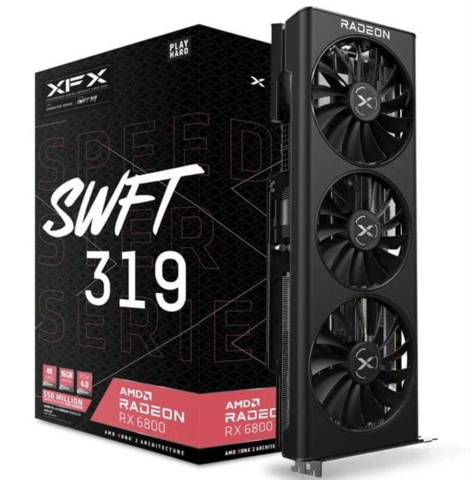 Placa video Amd RX 6800 16GB XFX SWIFT 319