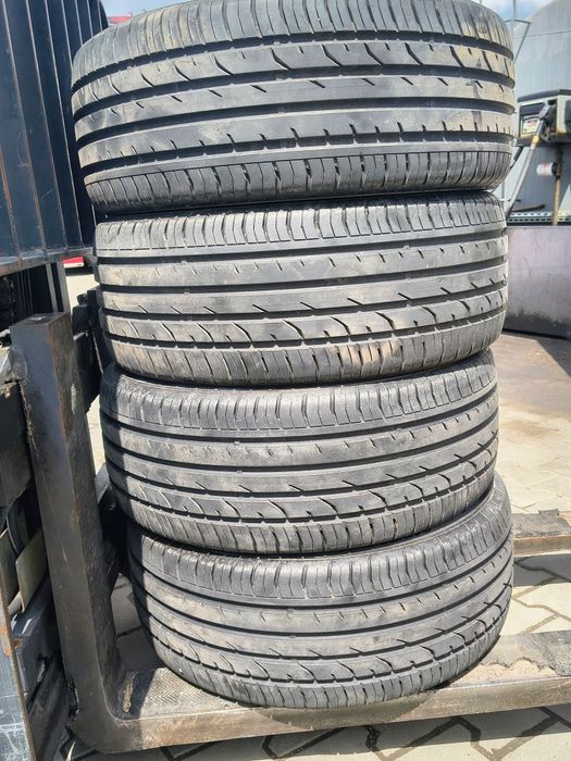 Vând set 4 anvelope Continetal vara 245/55/17,