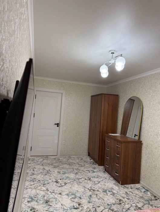 +ВАТАН КИНОТЕАТР‼️3х-Комнатный 1й-Этаж Кирпич-Разделка+Мебел и Техника