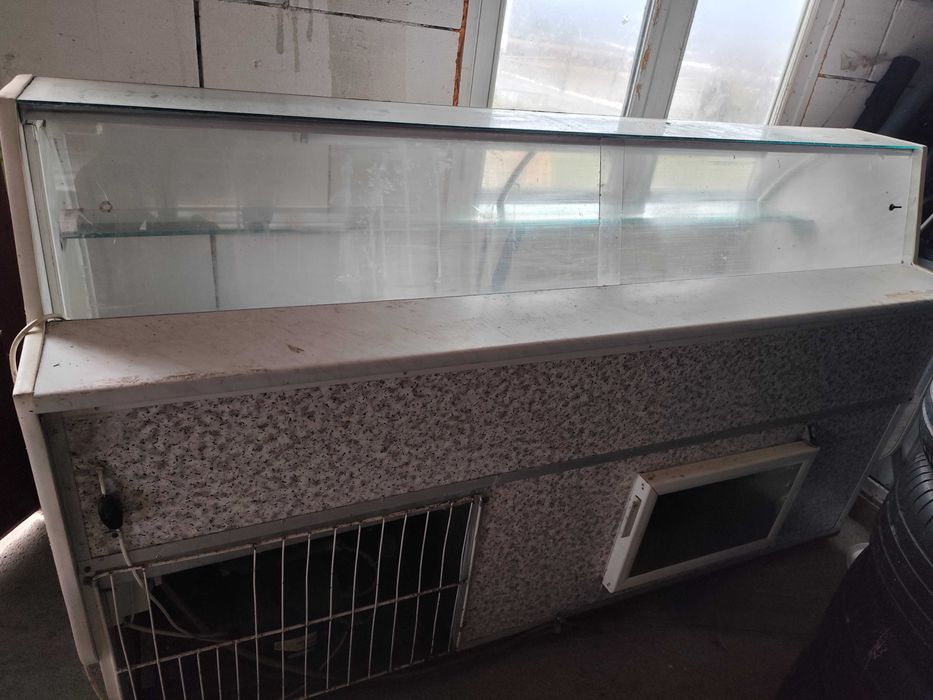 Vitrina frigorifica