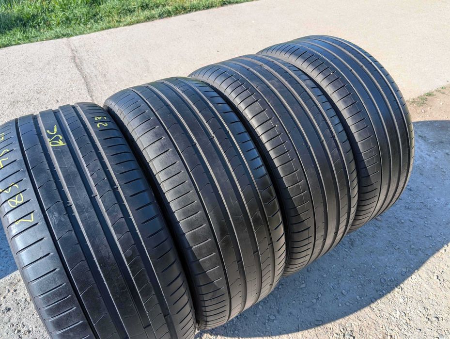 285/45 R21 • Vara • Pirelli P Zero (BMW Original X5,6,7) 113Y Runflat | 4 buc | DOT 2023 | Pret/buc