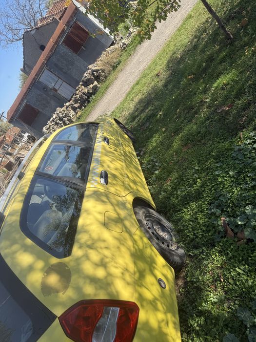 chevrolet nubira 1.6 бензин.На части!