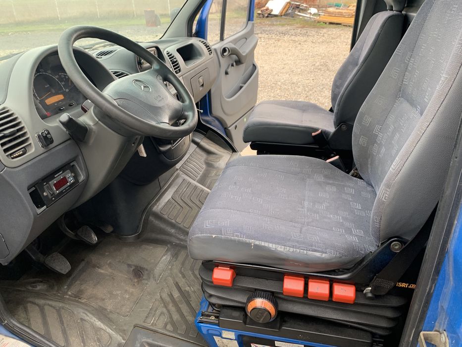 Mercedes Benz Sprinter 313cdi !! Mașina este  radiată din circulație !!