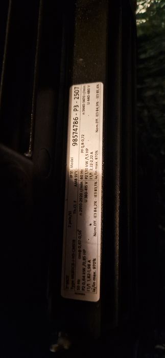 Pompa Grundfos MBGE-H3-CV15/B 0.75 HP 400V – Nouă, fabricație 2025