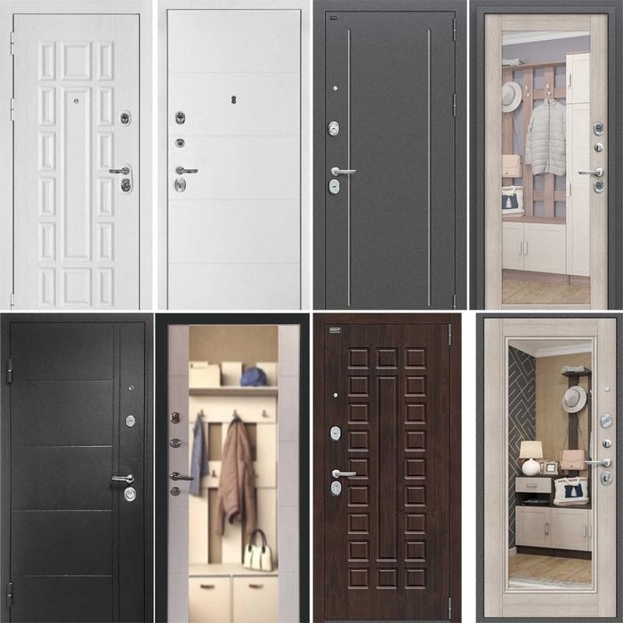 Mdf eshiklar Mdf Межкомнатные двери мдф Металлические Входные двери