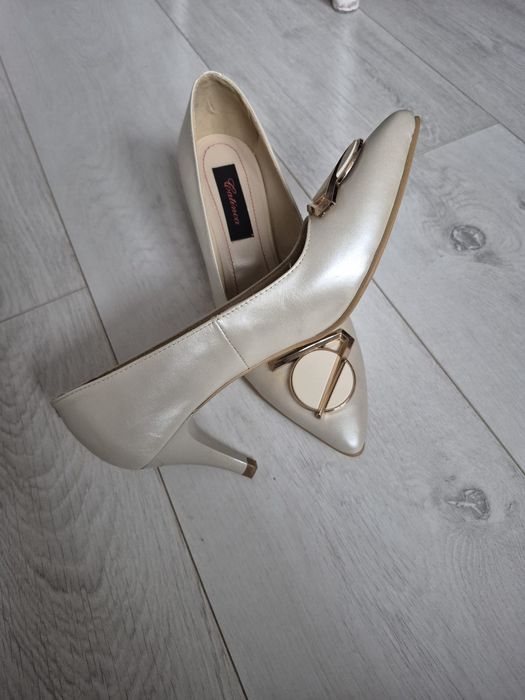 Pantofi damă piele ,Catinca