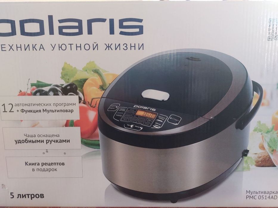 Мультиварка Polaris 5 L.